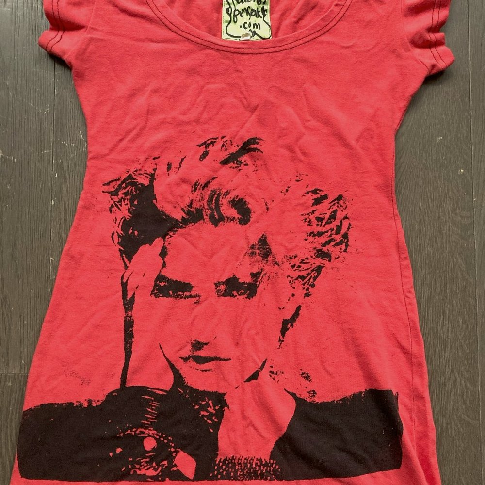 Madonna Silk Screen Dress